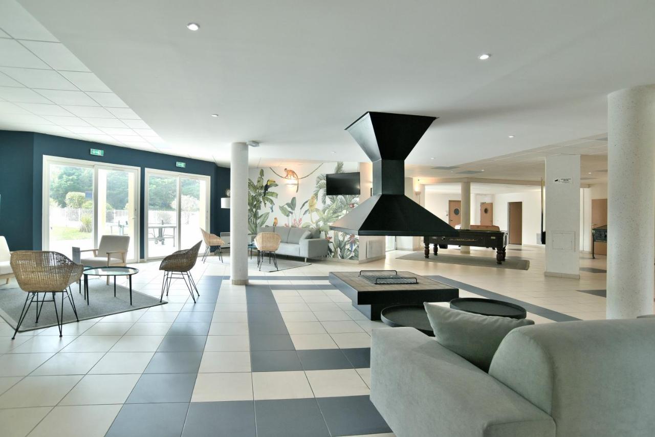 Kermael - Appt Vue Mer Et Piscine Partagee Saint-Briac-sur-Mer Extérieur photo
