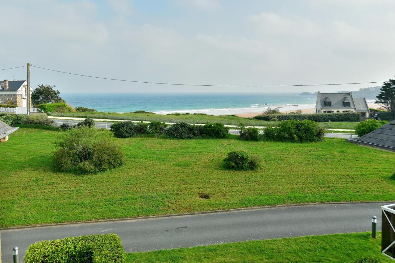Kermael - Appt Vue Mer Et Piscine Partagee Saint-Briac-sur-Mer Extérieur photo
