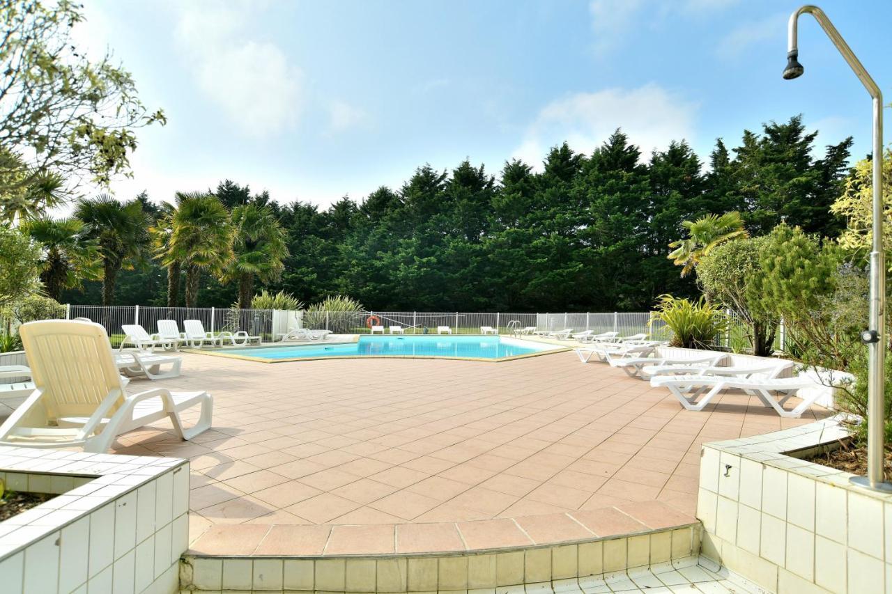 Kermael - Appt Vue Mer Et Piscine Partagee Saint-Briac-sur-Mer Extérieur photo